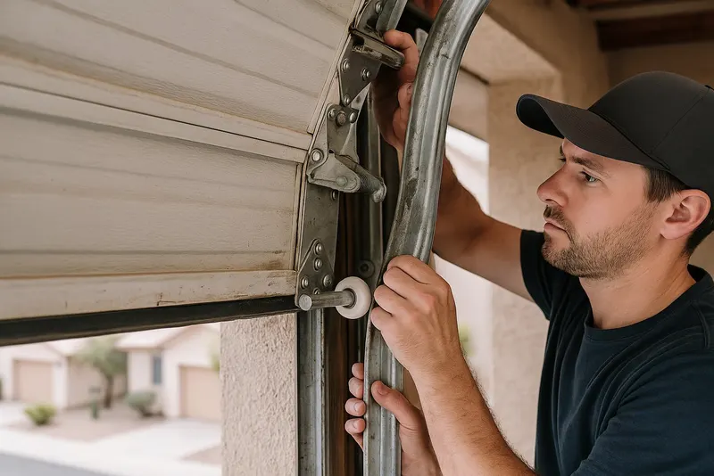 Garage Door Installation in Springfield
